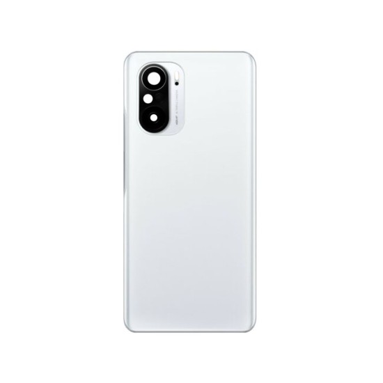 Back Cover+Camera Lens Xiaomi Poco F3 Arctic White